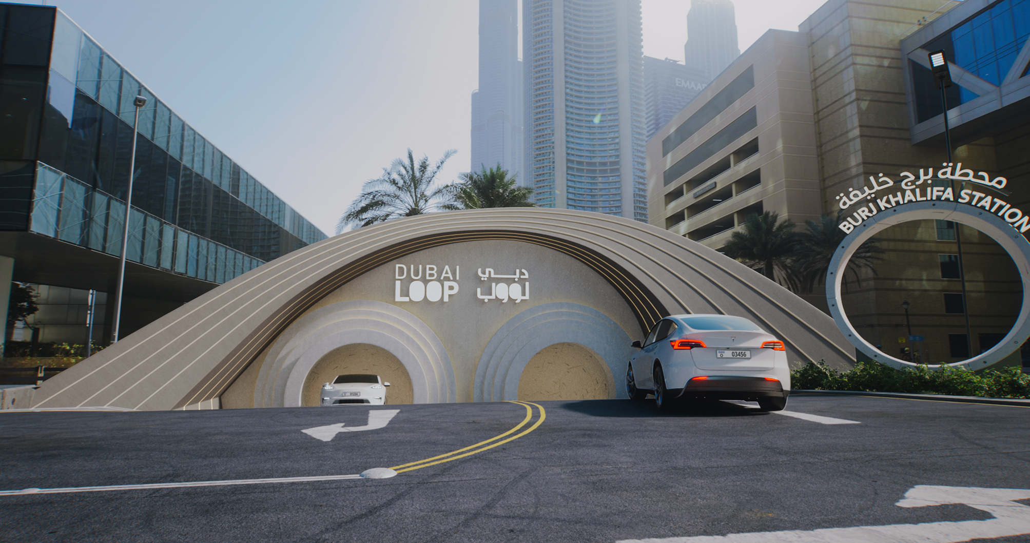 First Phase of Dubai Loop Begins Construction