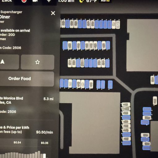 supercharger site map