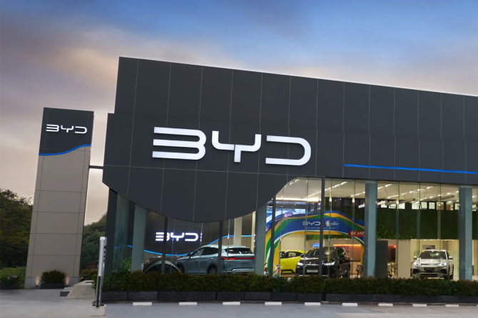 byd dealership