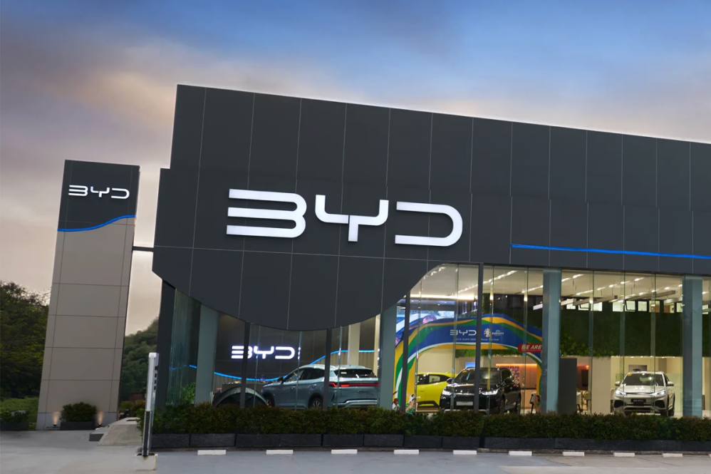 byd dealership