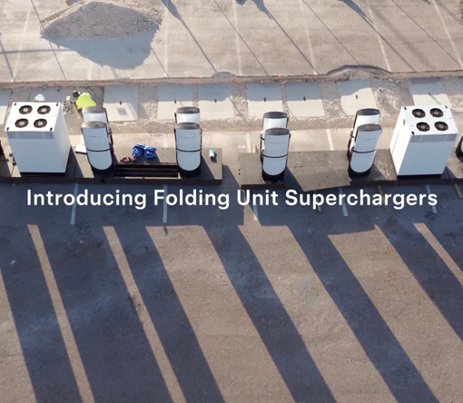 folding superchargers
