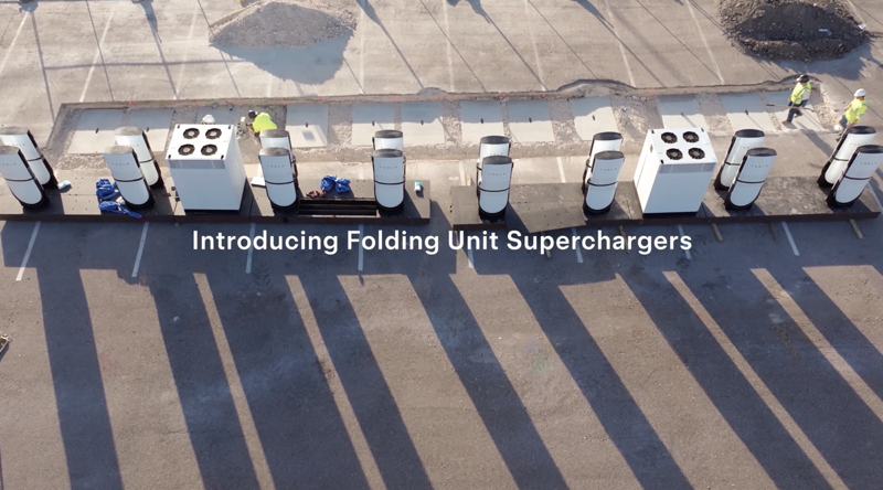 folding superchargers