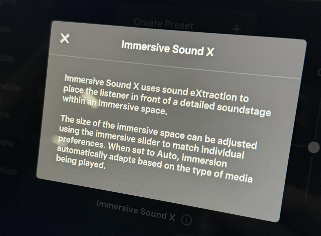 Tesla Model Y L Introduces New “Immersive Sound X” Audio Feature