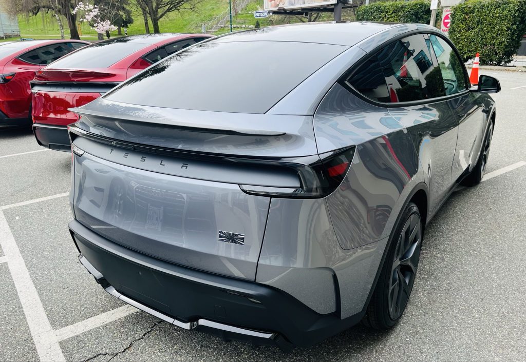 model y p vancouver delivery