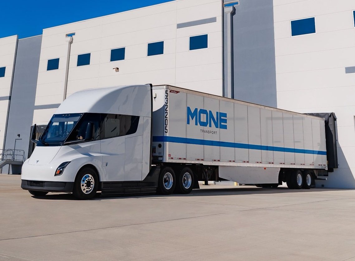 Tesla Semi logs 1.64 kWh/mile in 4,700-mile fleet trial