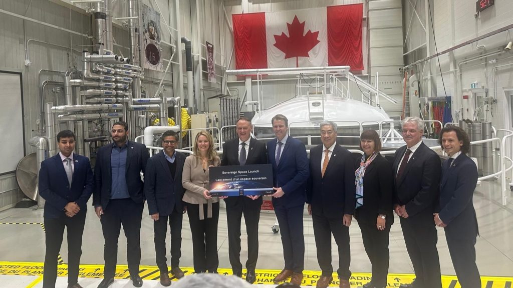 spaceport nova scotia