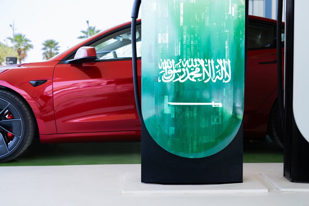 supercharger saudi arabia