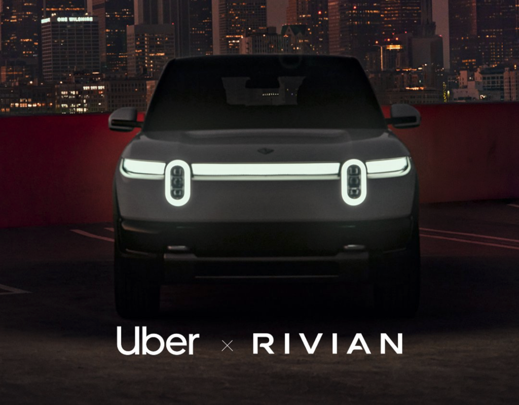 ubder rivian