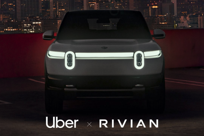 ubder rivian