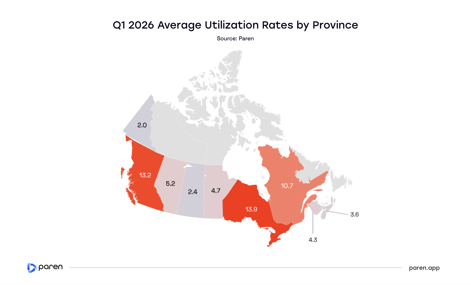 Canada EV Fast Charging Network Grows to 9,472 Ports in Q1 2026