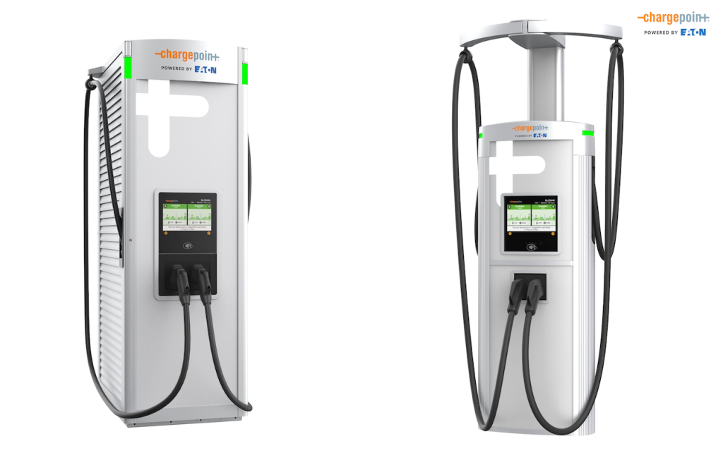 chargepoint express solo units