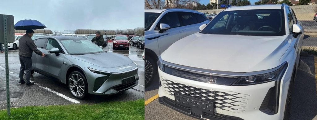 chery evs canada