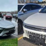 Chery EVs being tested in Toronto