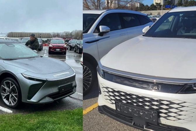 chery evs canada