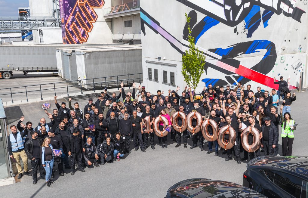 giga berlin 1 million drive units