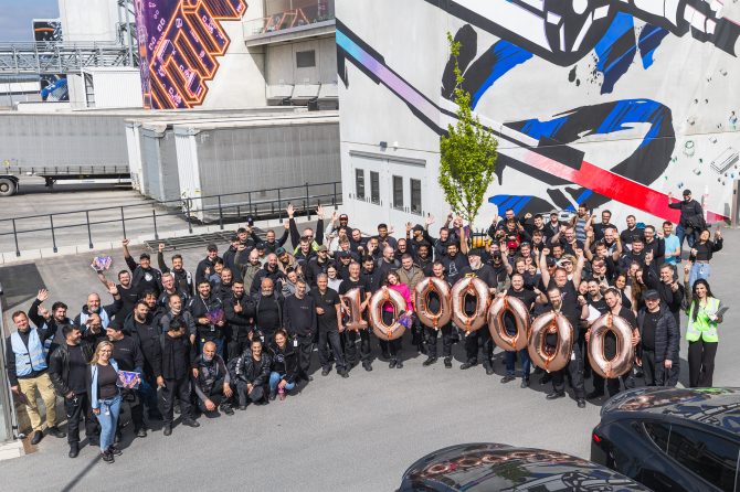 giga berlin 1 million drive units