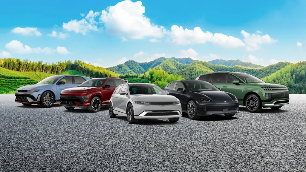 hyundai ev lineup