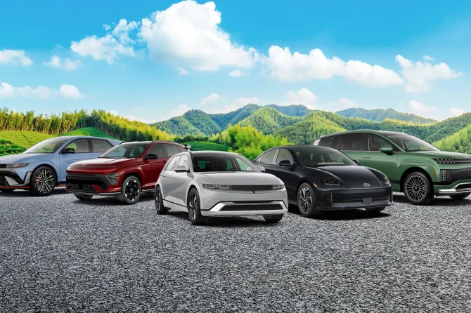 hyundai ev lineup