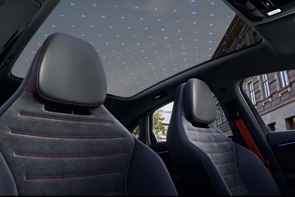 merc c interior