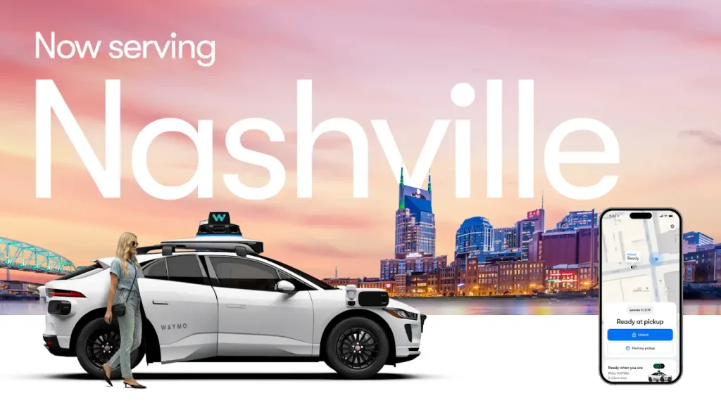 nashville waymo