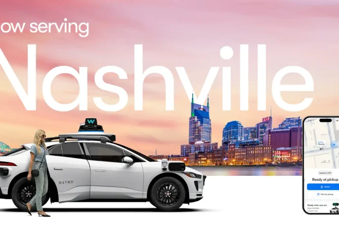 nashville waymo