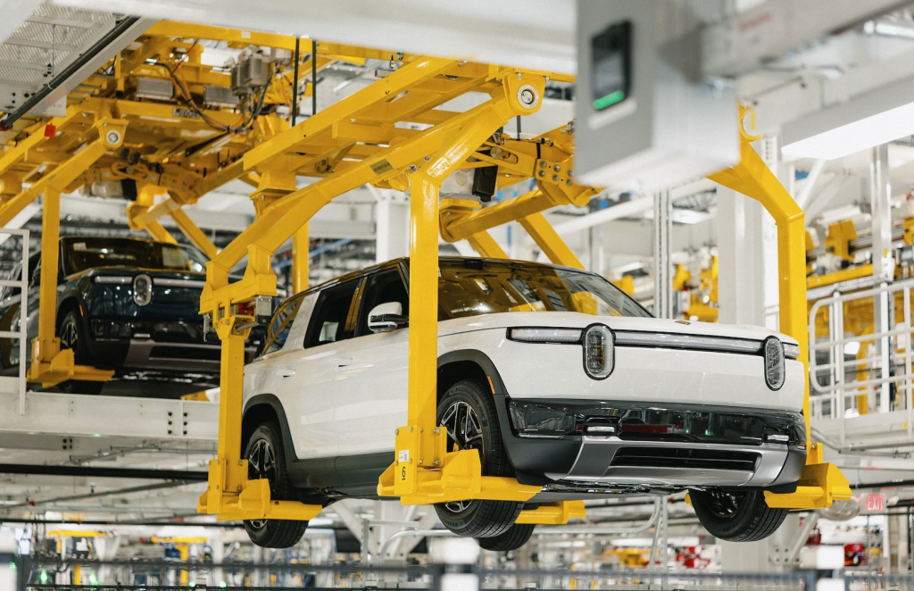 rivian r2 production