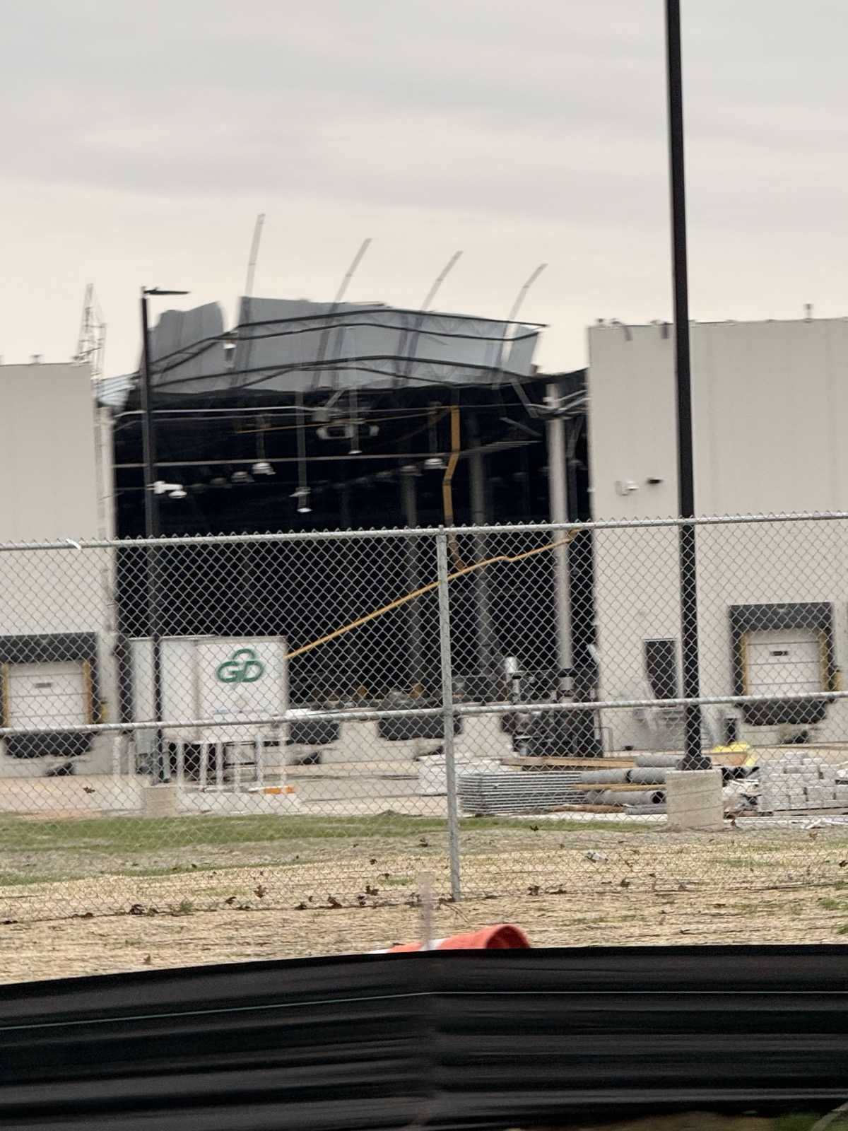 Rivian R2 Factory Damaged From Illinois Tornado - Drive Tesla