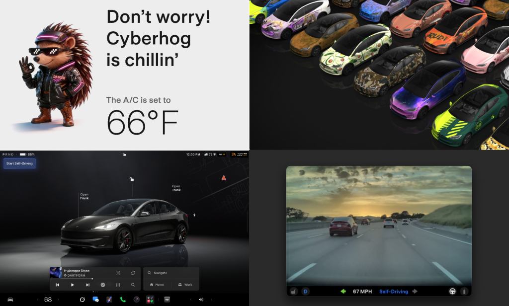 spring update