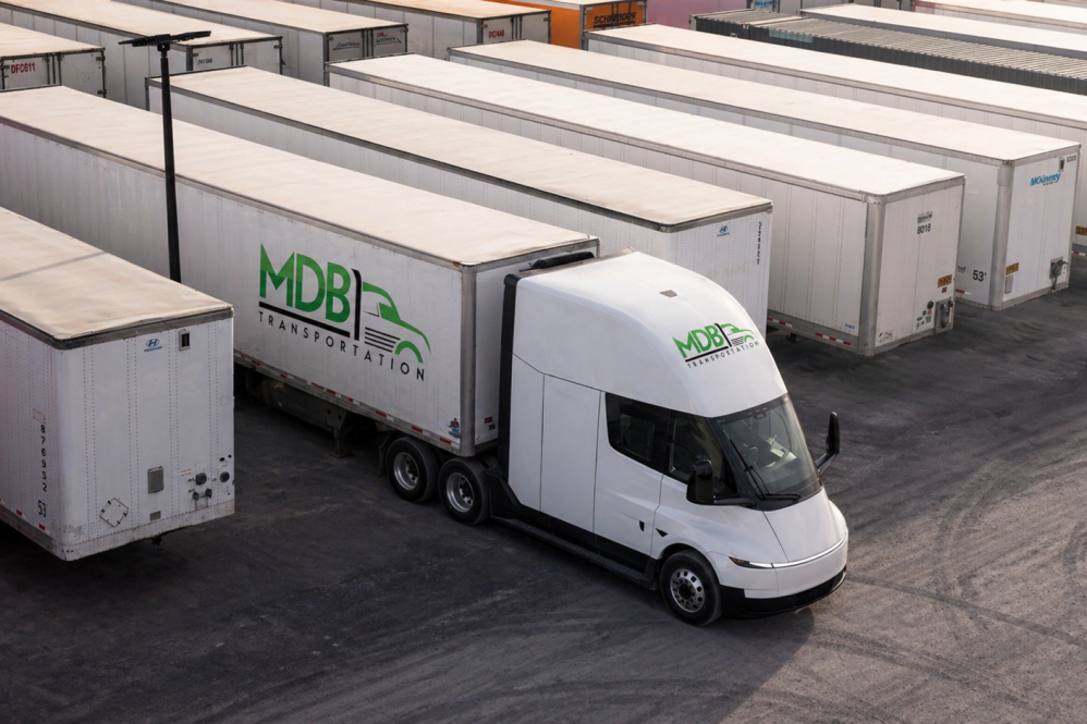 tesla semi mdb transportation