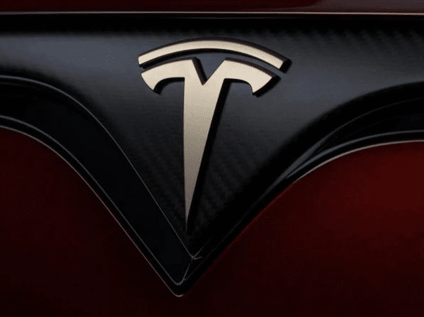 tesla signature edition t emblem