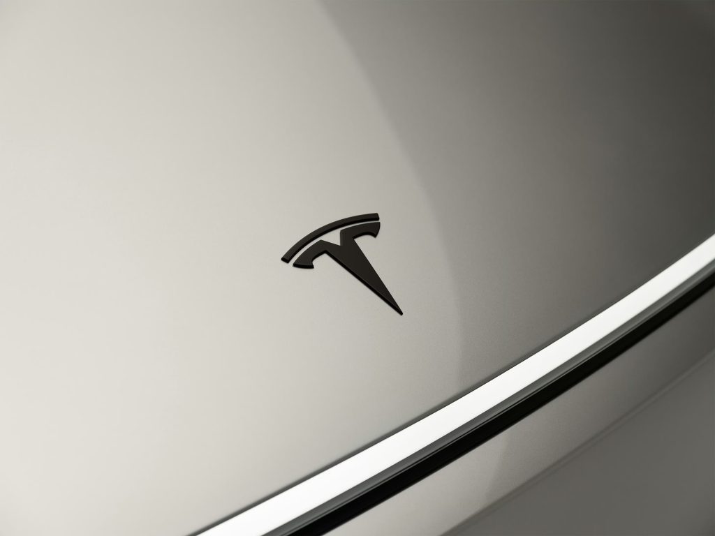 tesla t logo