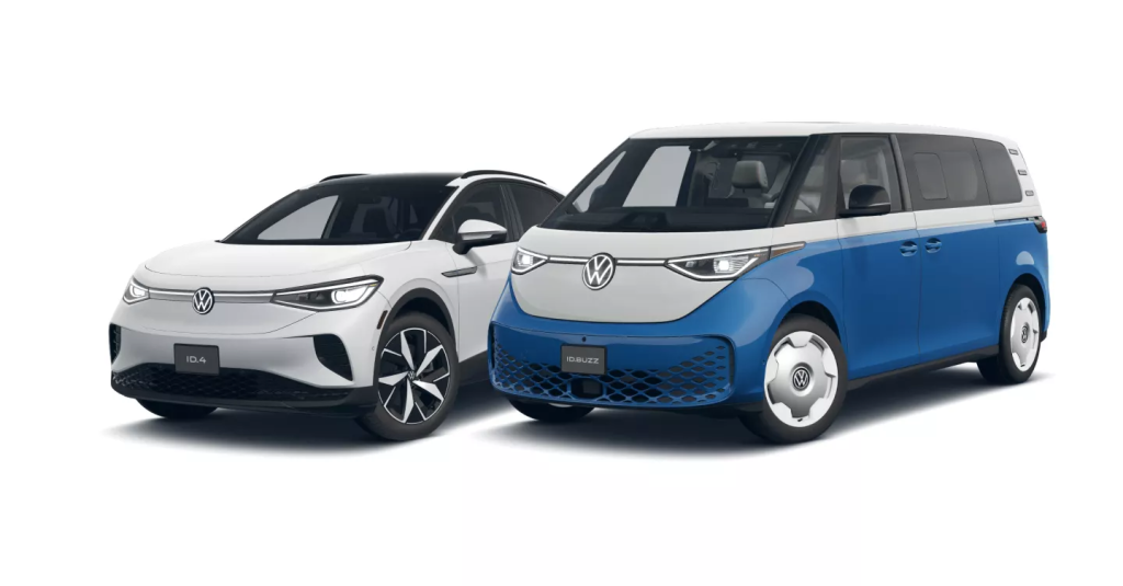 vw id buzz id 4