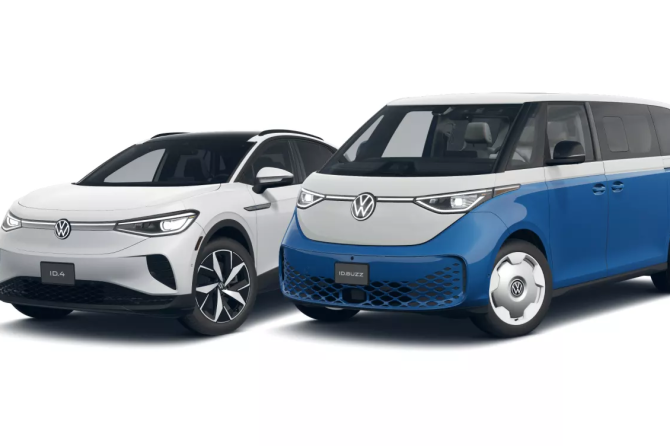 vw id buzz id 4