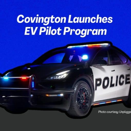 Covington Launches EV Pilot Program