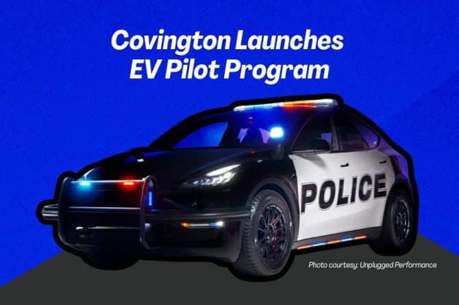 Covington Launches EV Pilot Program