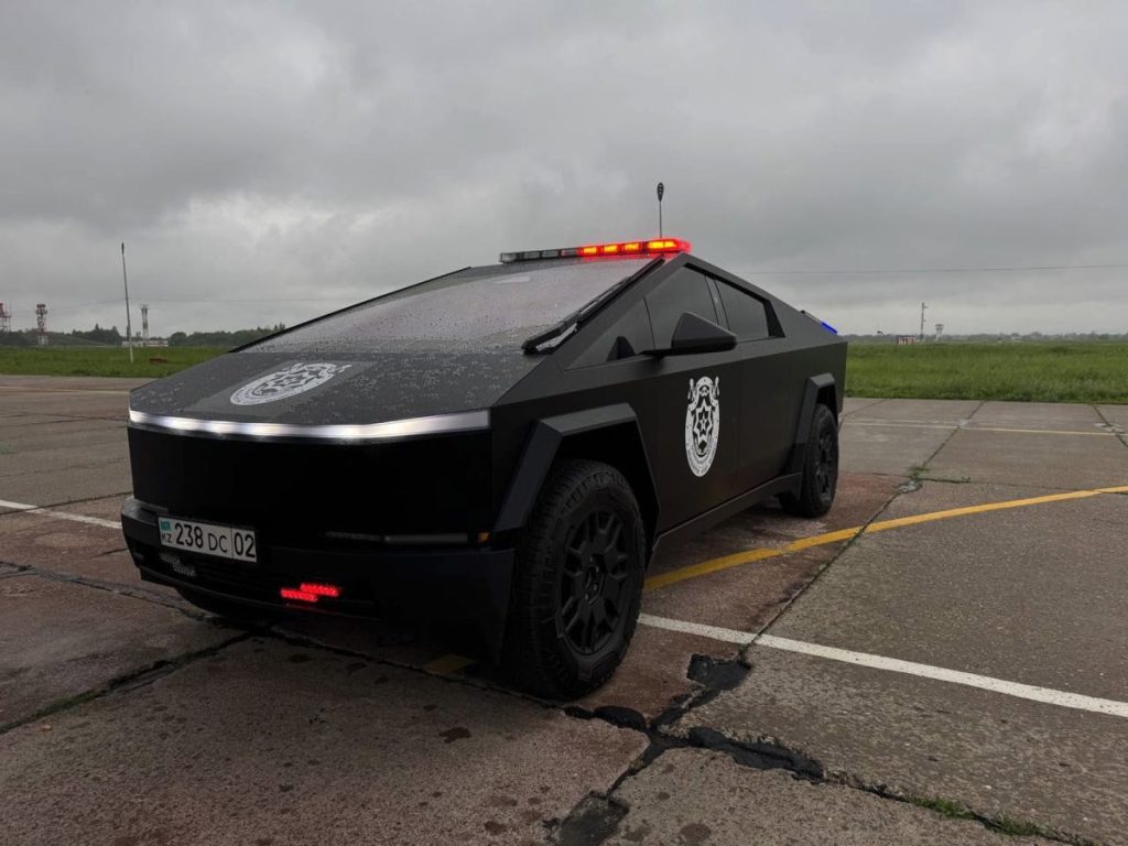 SSS of the Republic of Kazakhstan Cybertrucks