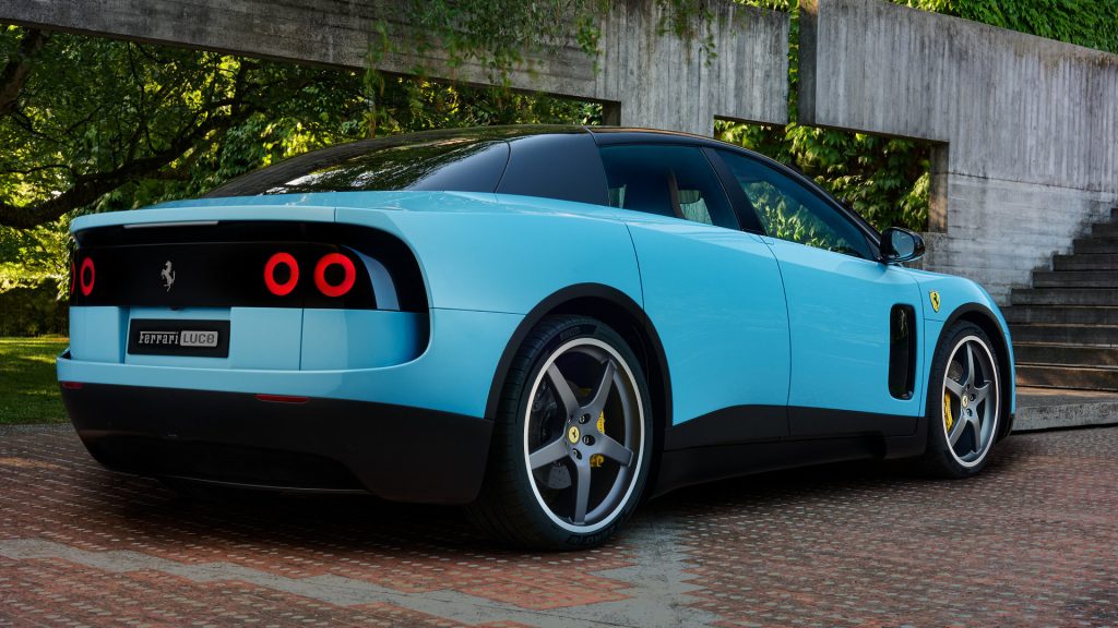 ferrari luce