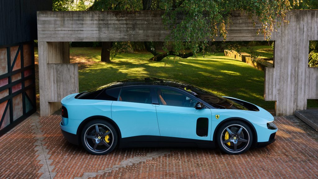 ferrari luce
