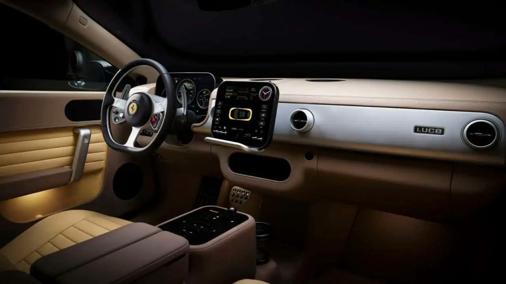 ferrari luce