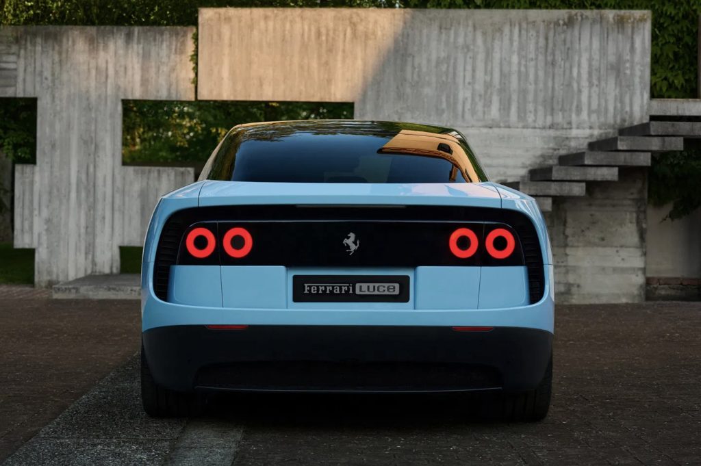 ferrari luce