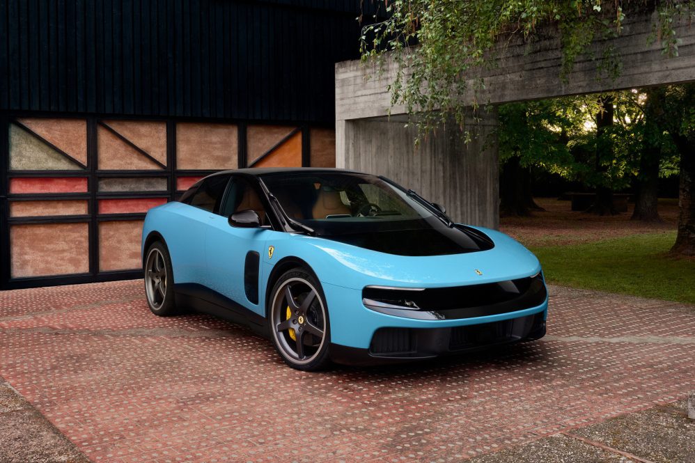 ferrari luce