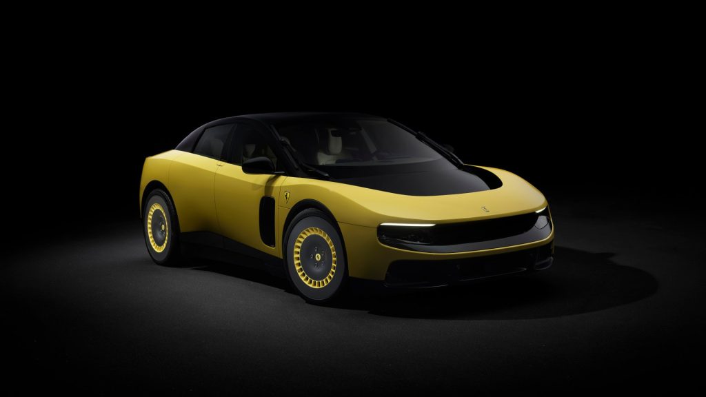 ferrari luce yellow