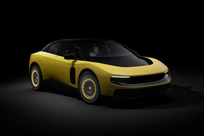 ferrari luce yellow