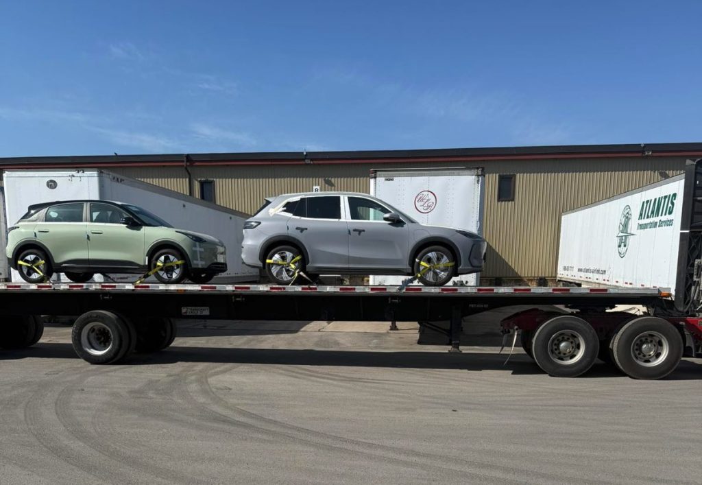 geely ex2 ex5 canada