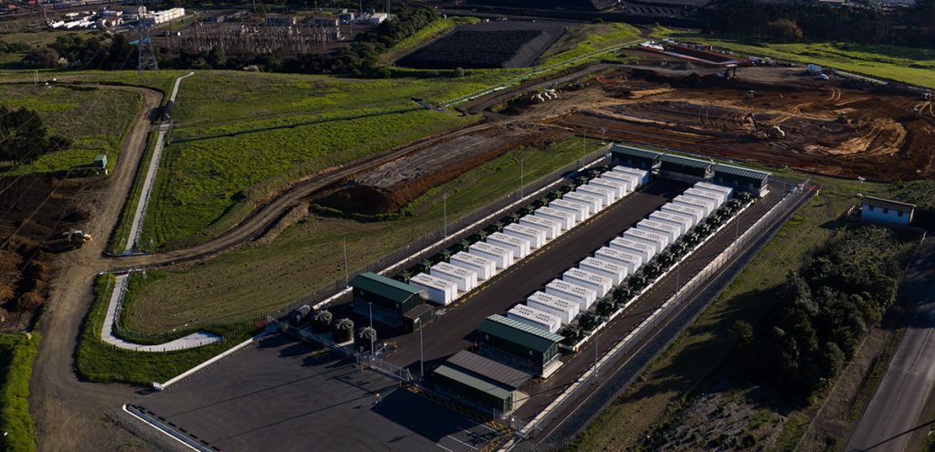 glenbrook tesla megapack project