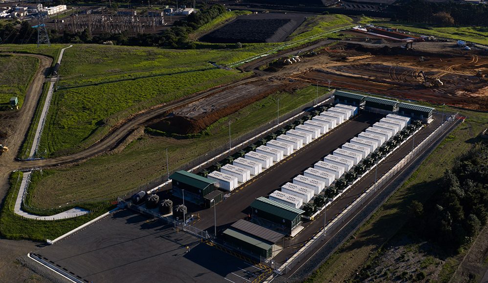 glenbrook tesla megapack project