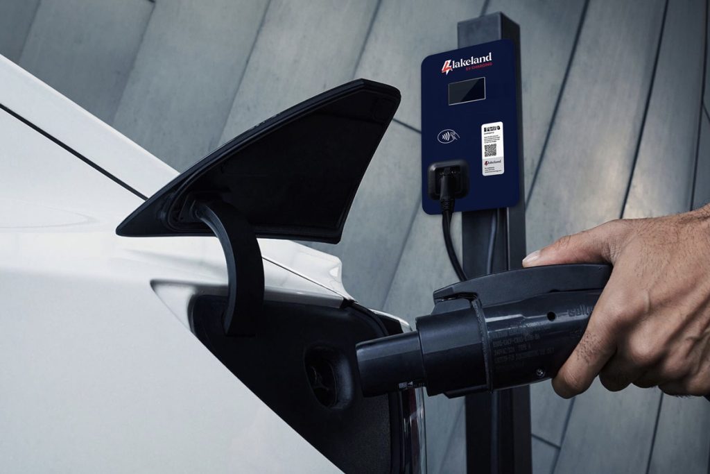 lakeland ev charging