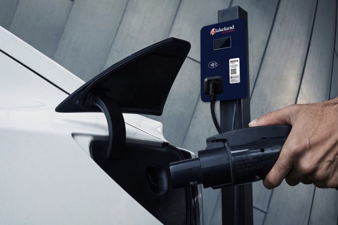 lakeland ev charging