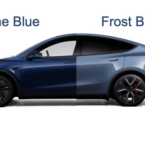 marine blue and frost blue
