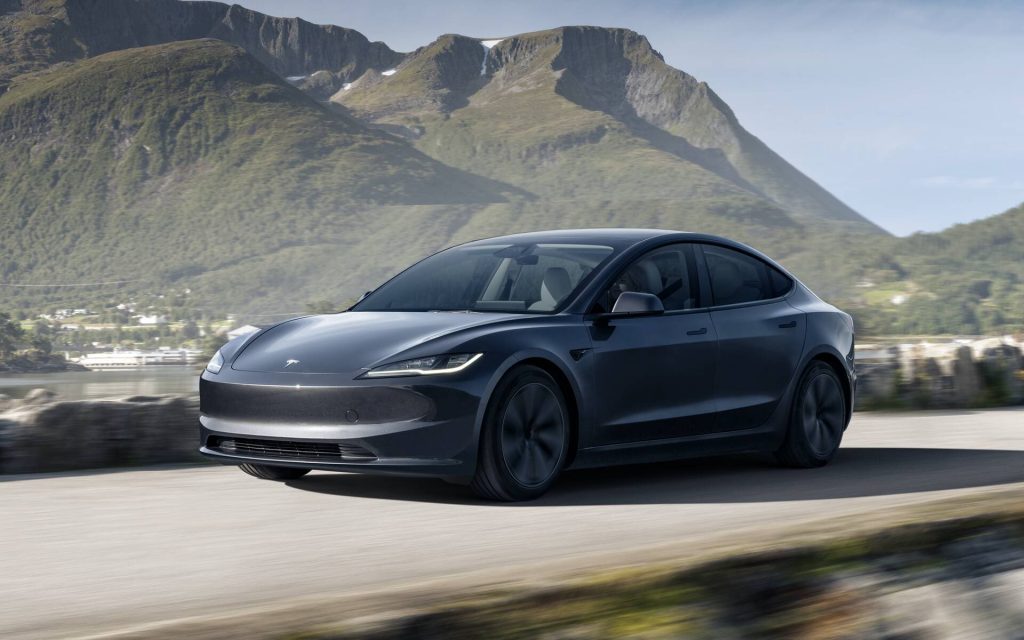 model3 rwd